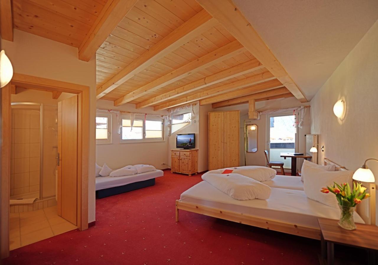 Hotel Traube Fliess Dış mekan fotoğraf