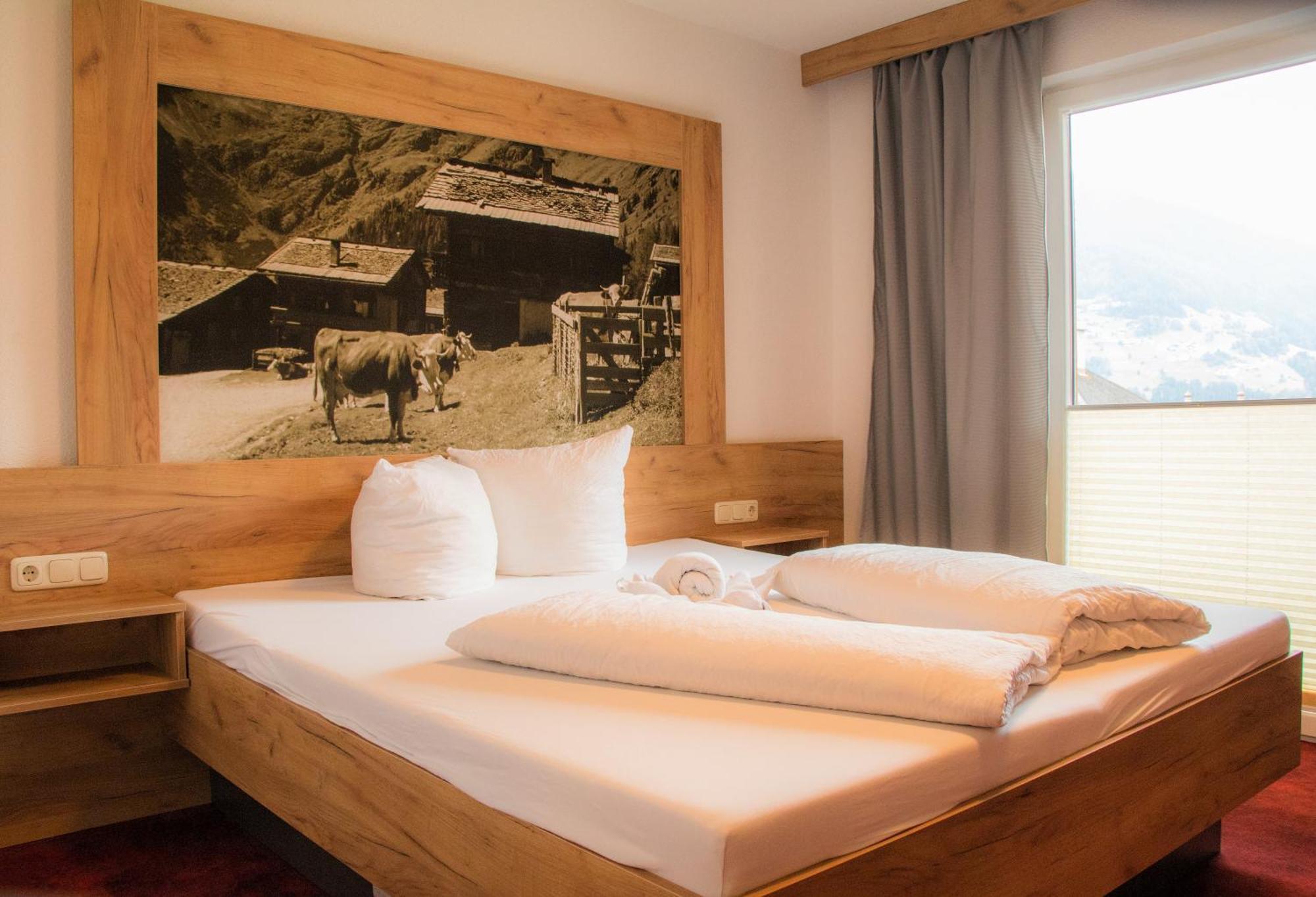 Hotel Traube Fliess Dış mekan fotoğraf